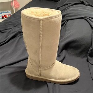 BearPaw Tan Ankle Boots